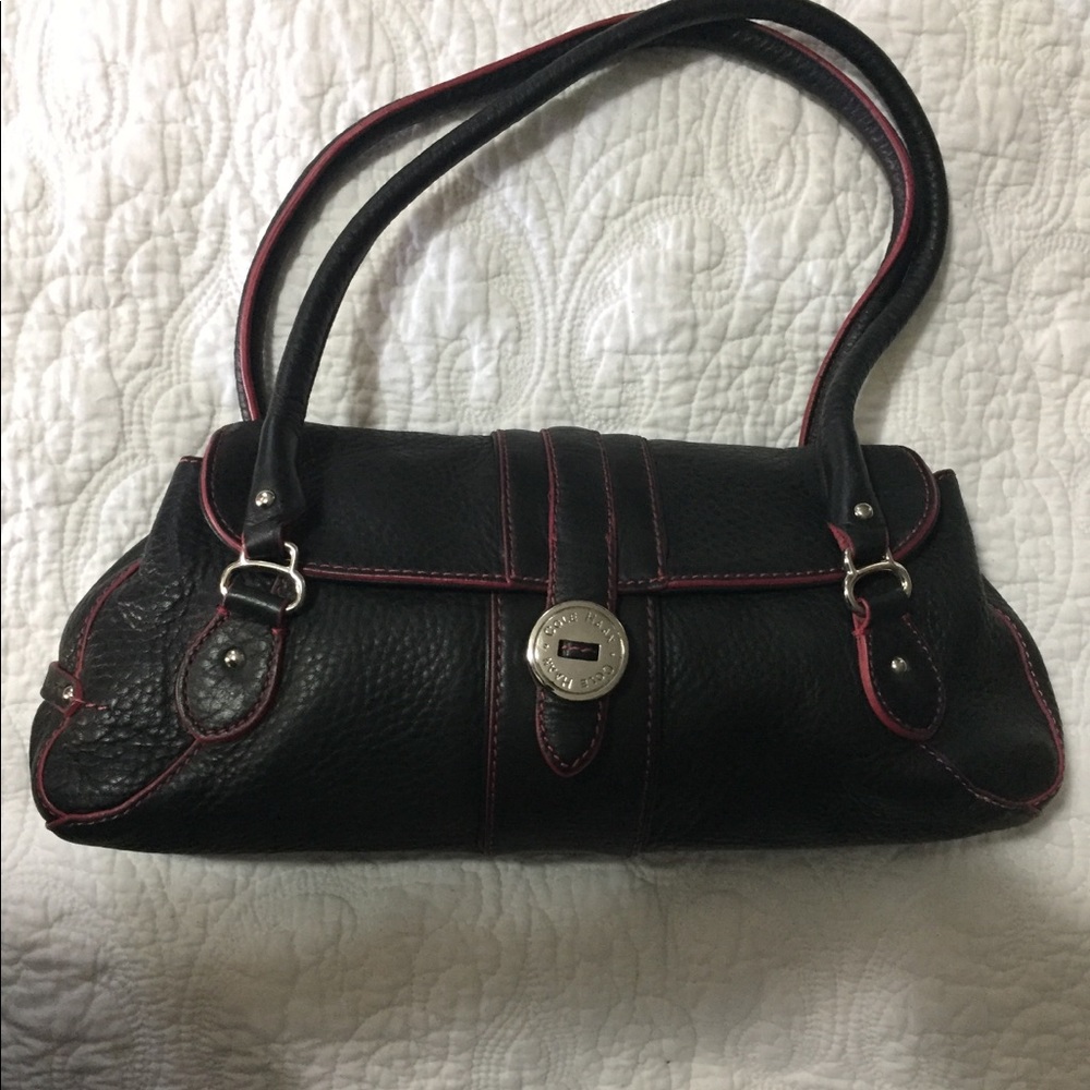 Cole haan leather vintage bag